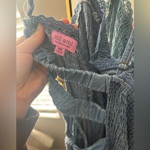 A cute denim color dress